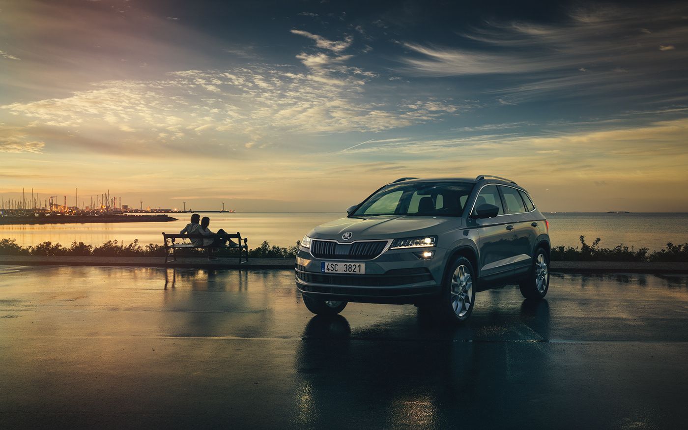 1400x875 Skoda Karoq (8). Image - Behance