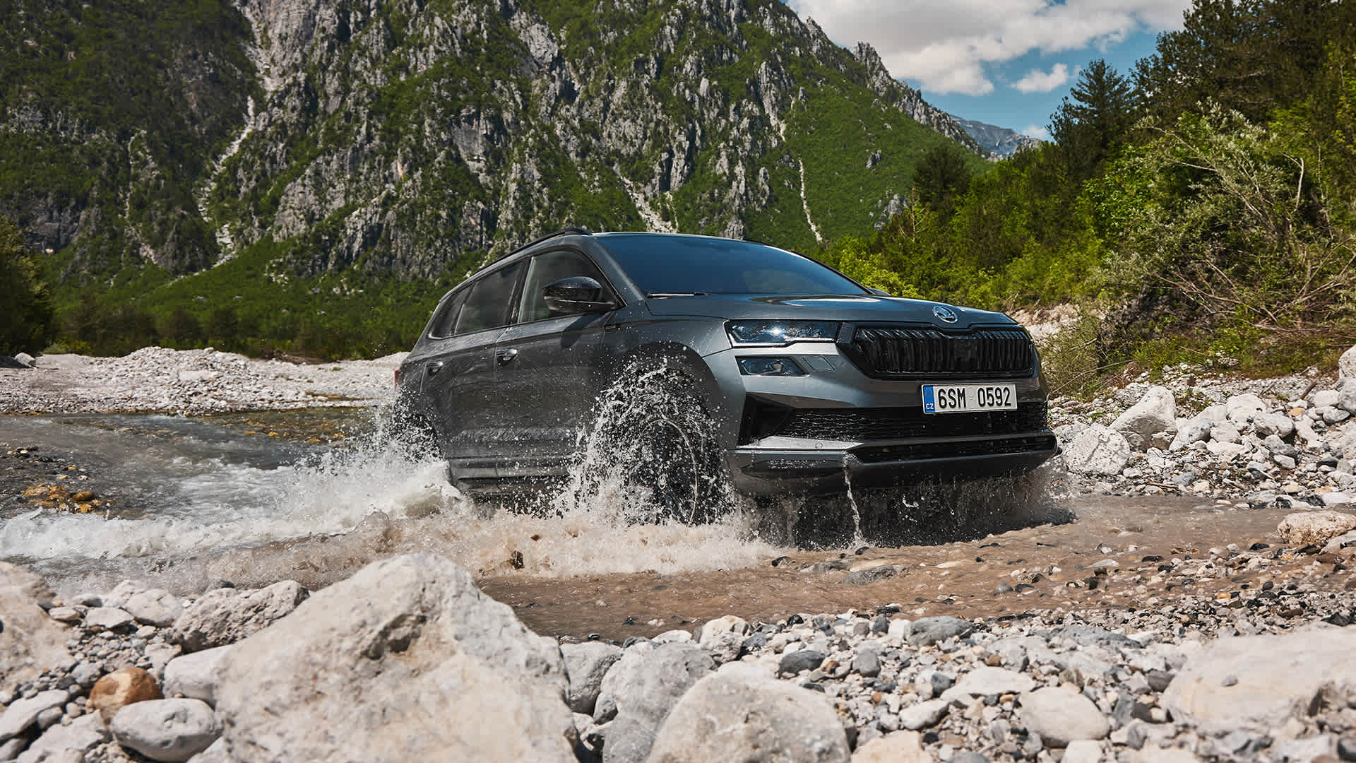 1920x1080 New Skoda Karoq. Stirling, Fife & Edinburgh