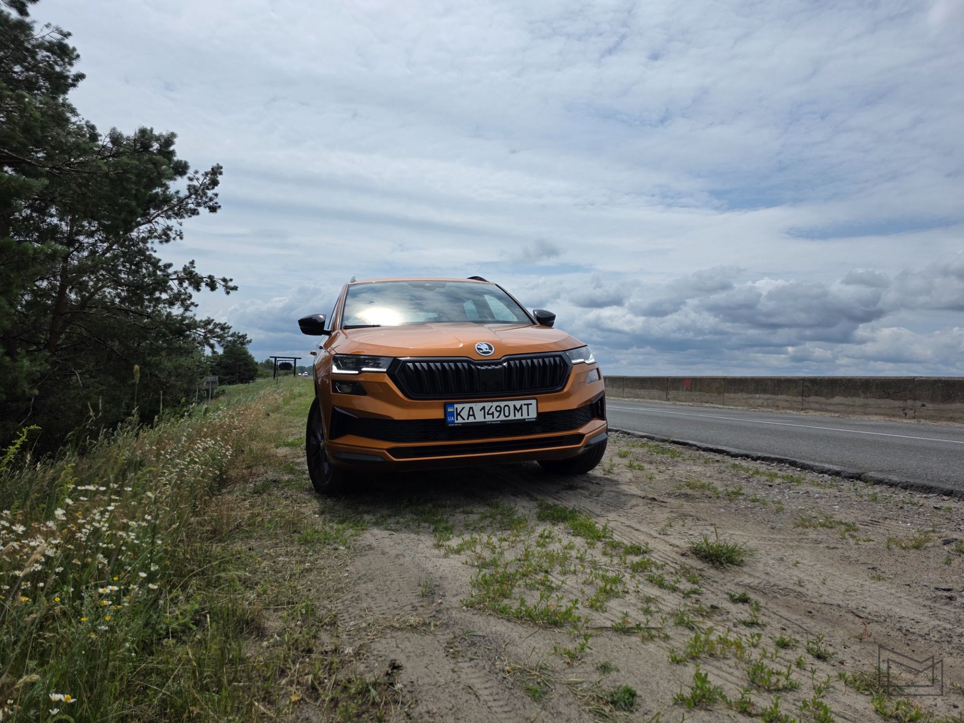 1920x1440 Is the Skoda Karoq Sportline comfortable for long trips? • Межа