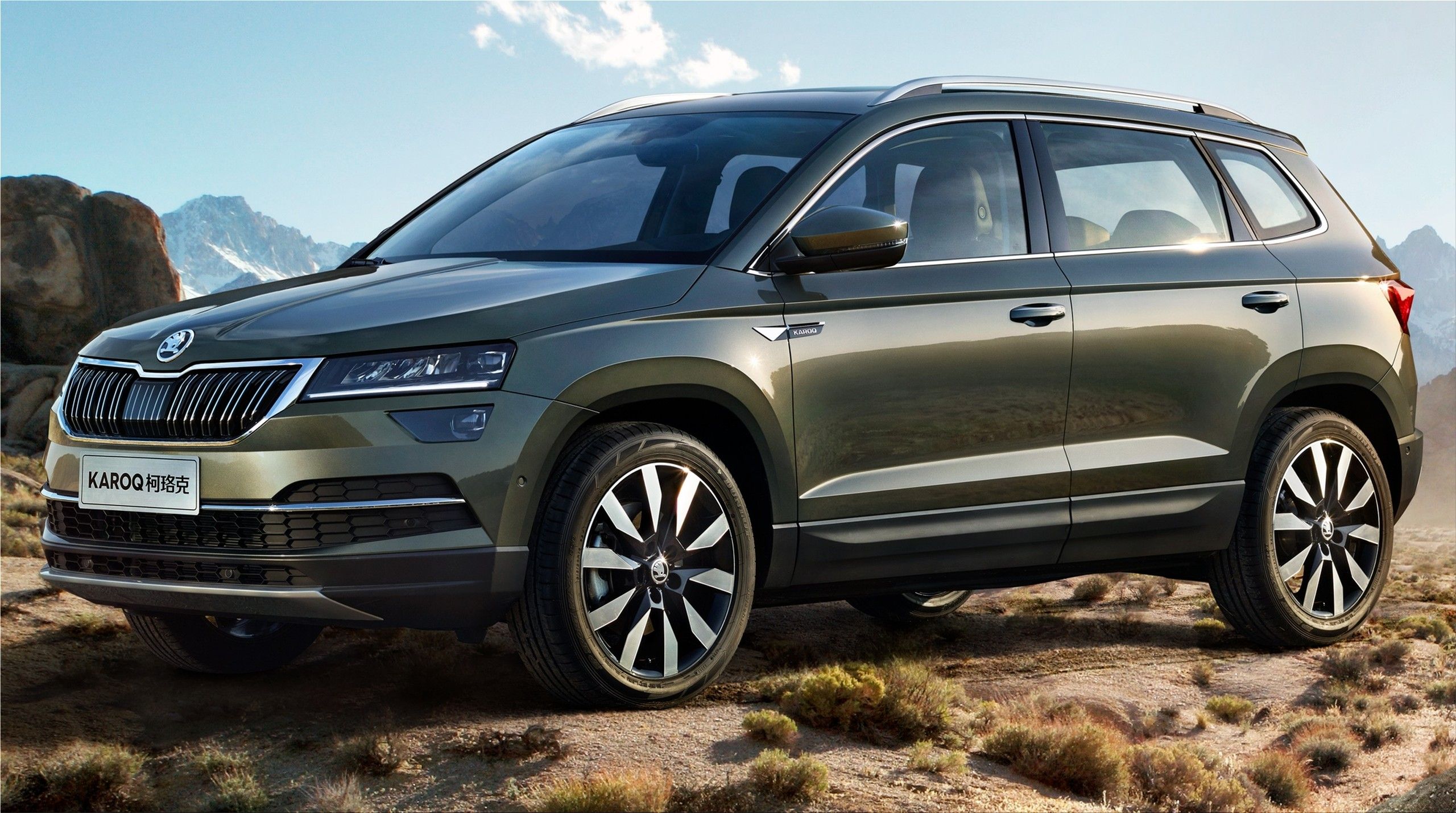 2560x1429 The new Skoda KAROQ arrives at the end of the month