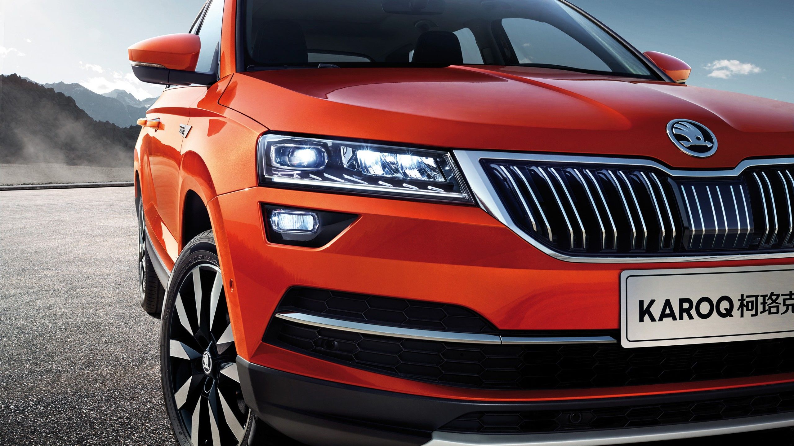2560x1440 Skoda Karoq China Wallpaper Car Wallpaper