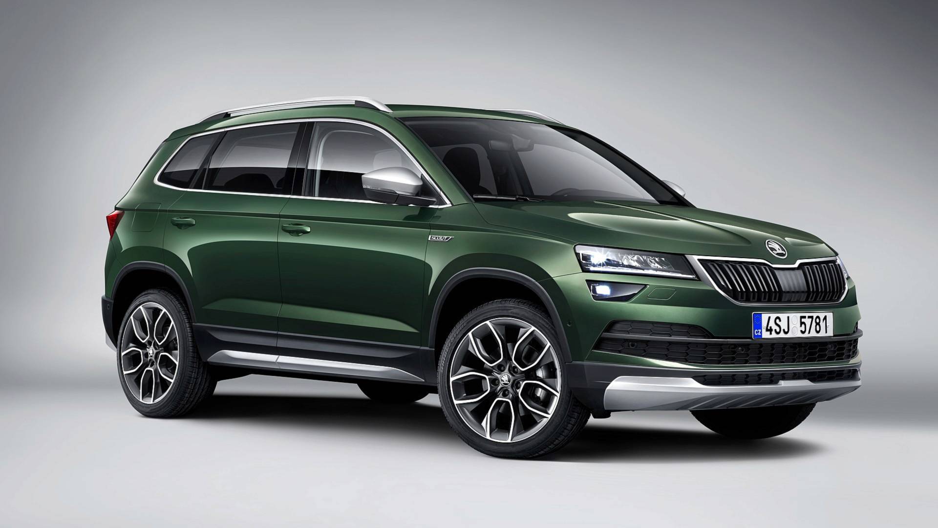 1920x1080 Skoda Karoq Scout Looks Ready to Venture Off The Beaten Track