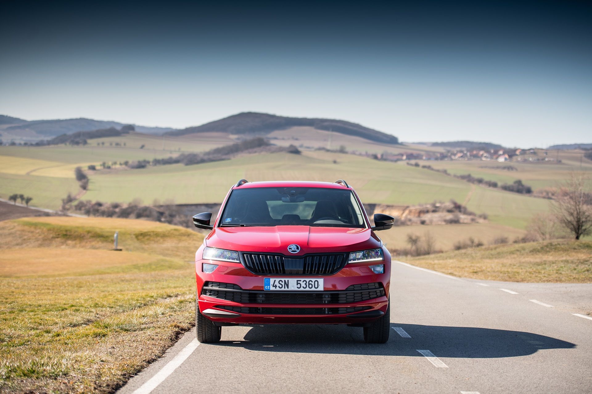 1920x1280 KAROQ SPORTLINE: An Arrow Made for Gravel - Škoda Motorsport