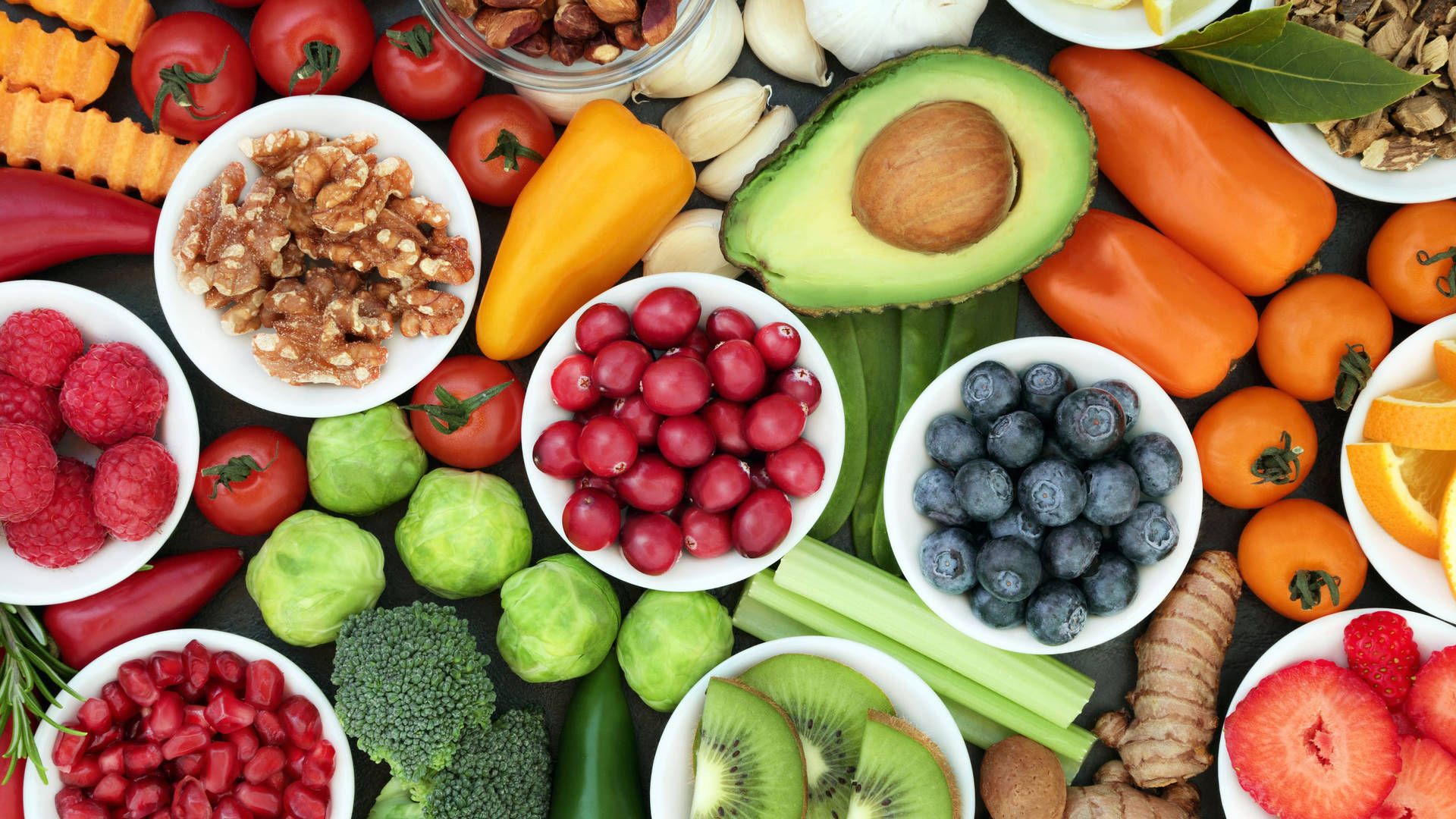 1920x1080 Download Delicious food being served up at Food 4K Wallpaper