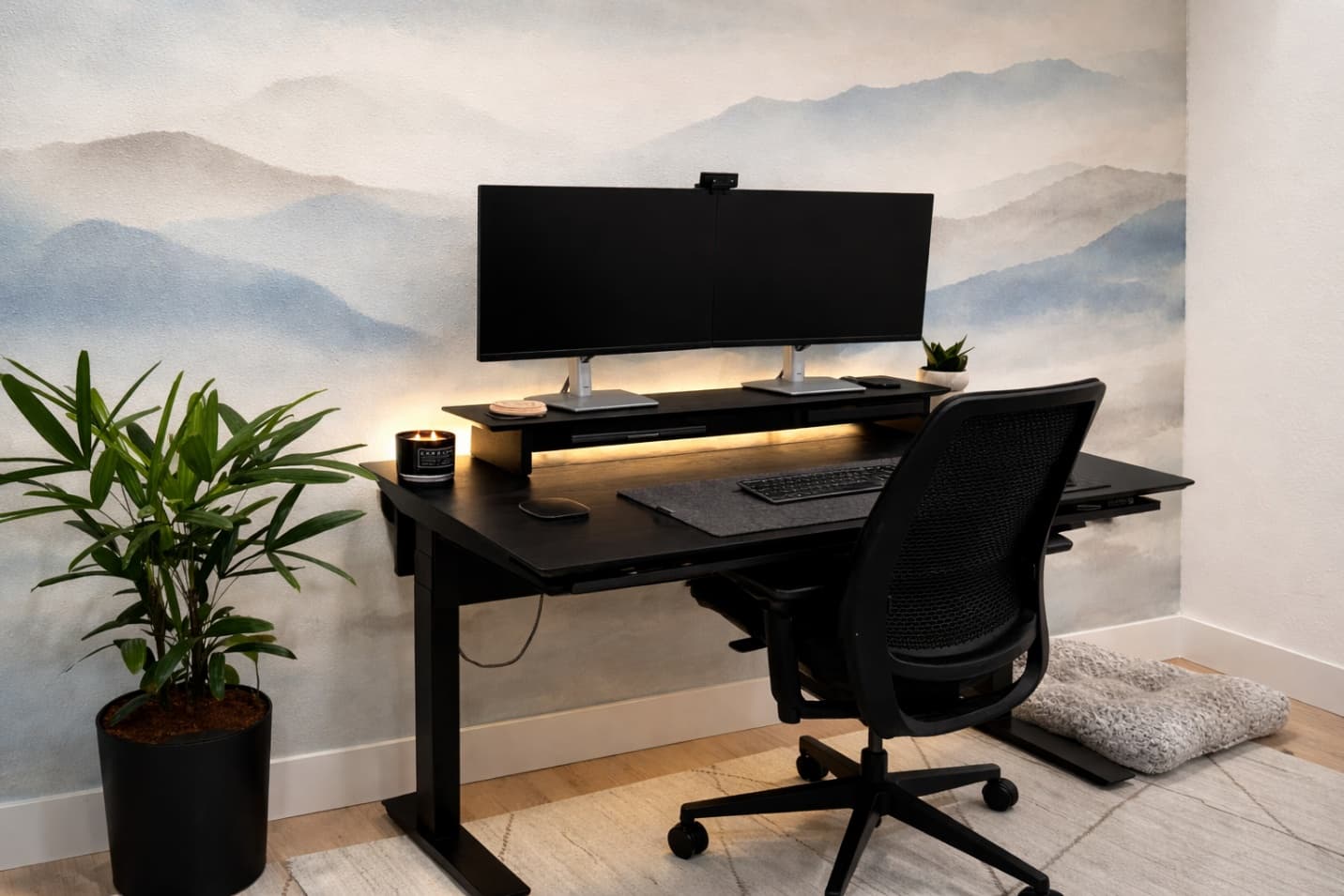 1432x955 Home Office Wall Murals. Wallpaper for Your Workspace