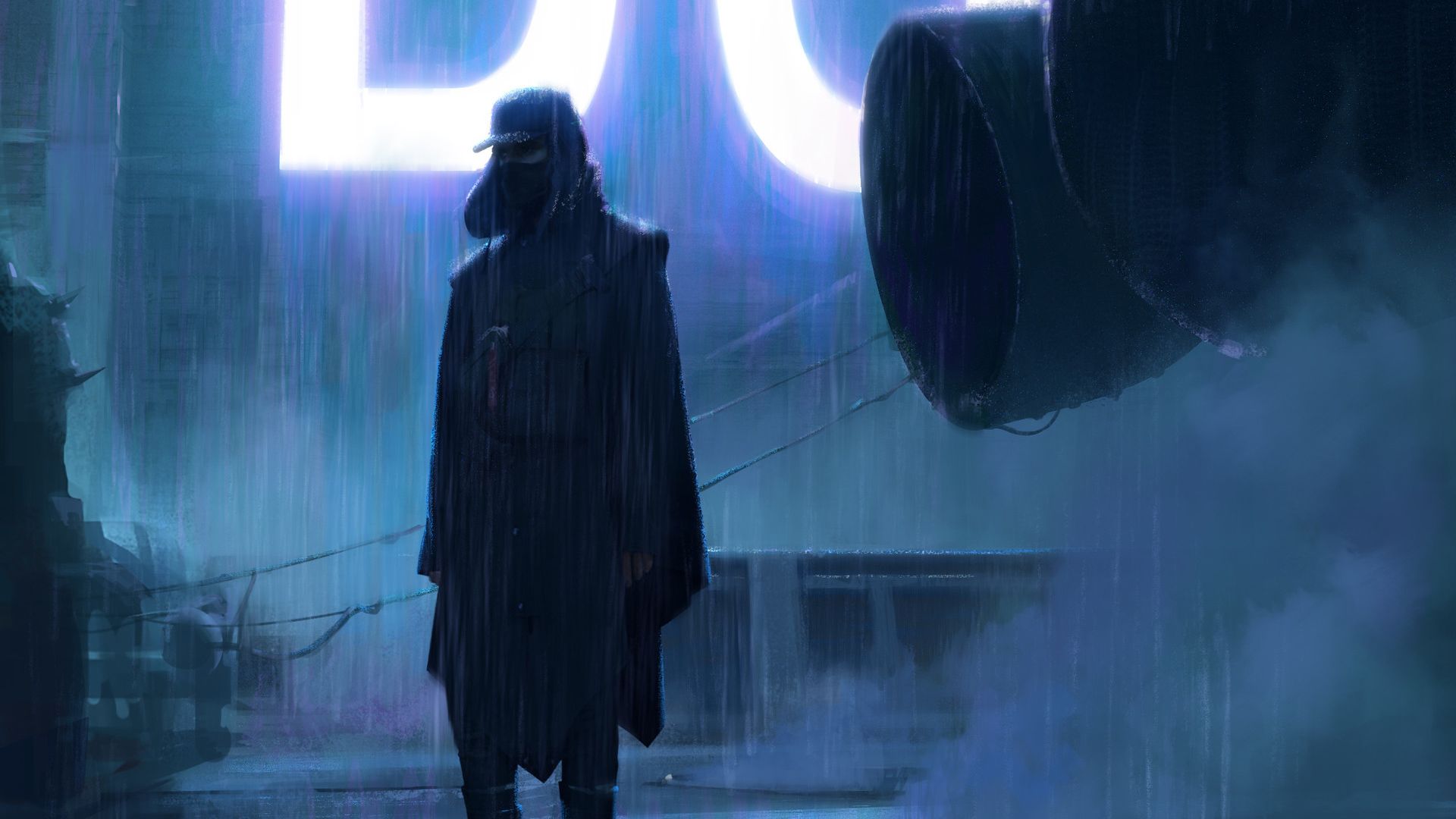 1920x1080 Tears In Rain Wallpaper, HD Artist Wallpaper, 4k Wallpaper, Image, Background, Photos and Picture