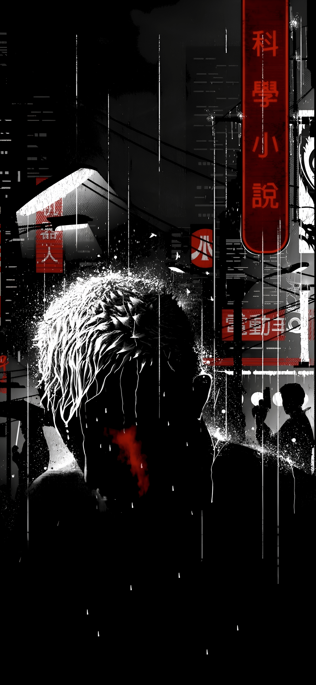1080x2338 Blade Runner, Tears in Rain wallpaper [2756x5968]