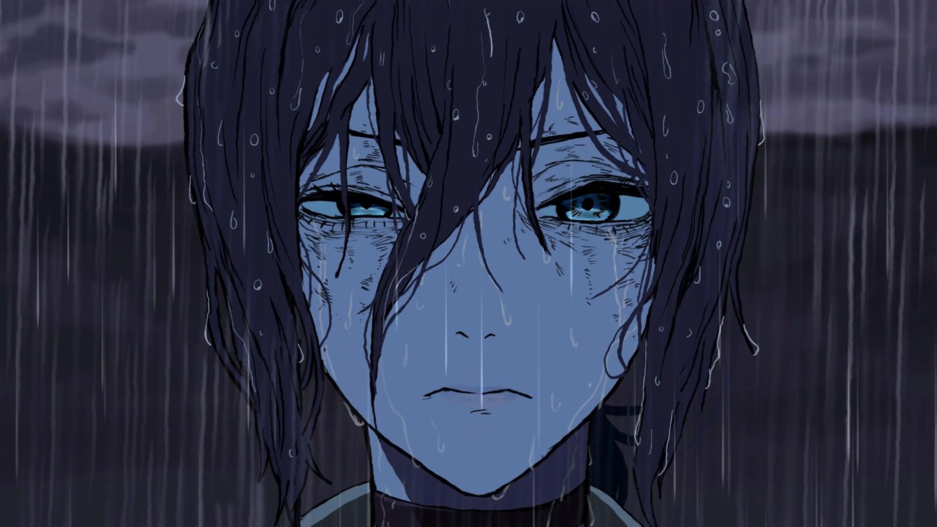1920x1080 Reze Tears In The Rain Chainsaw Man Live Wallpaper