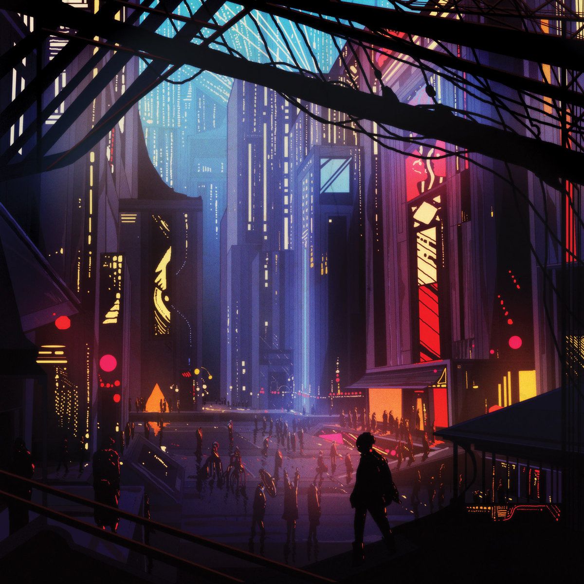 1200x1200 Tears in Rain: A Tribute to Blade Runner by Various Artists (Album, Progressive Electronic): Reviews, Ratings, Credits, Song list Your Music