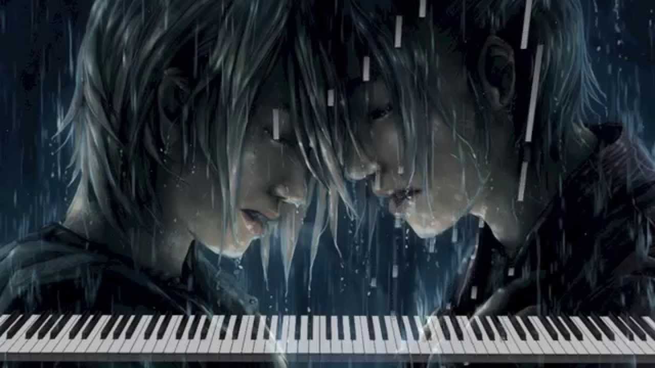 1280x720 Sad Piano Music In The Rain (Original Composition)