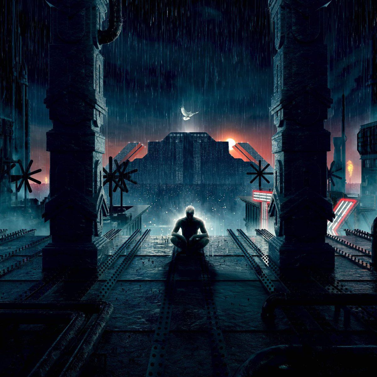 1200x1200 Blade Runner. 41 years old. Quite simply one of the greatest films ever made. like tears in rain. Here's mine & official art made for the film