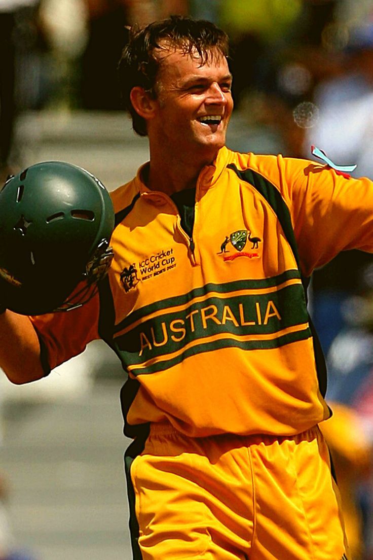 736x1104 Adam Gilchrist Era Of Flamboyant Wicket Keeper And Entertainer To Remember. Cricket Australia Wallpaper