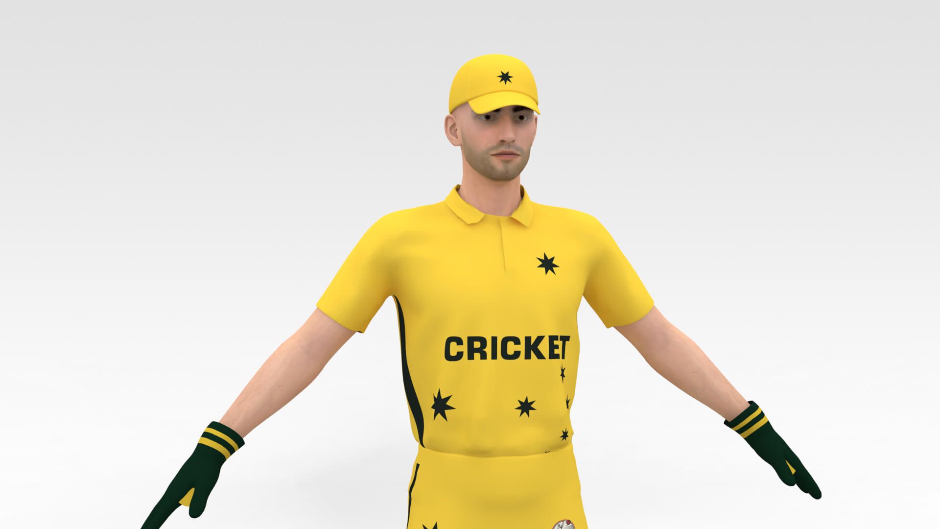 1920x1080 Cricket Wicket Keeper V4