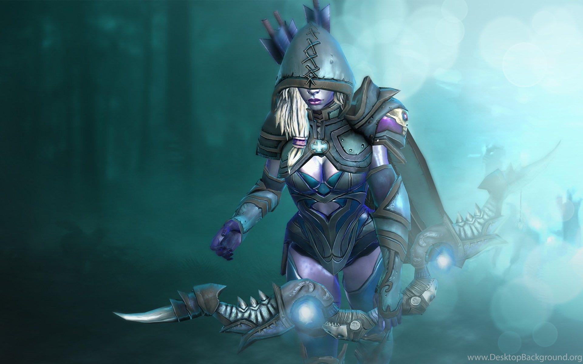 1920x1200 Download Wallpaper 2560x1440 Drow Ranger, Dota Custom Skin Mac