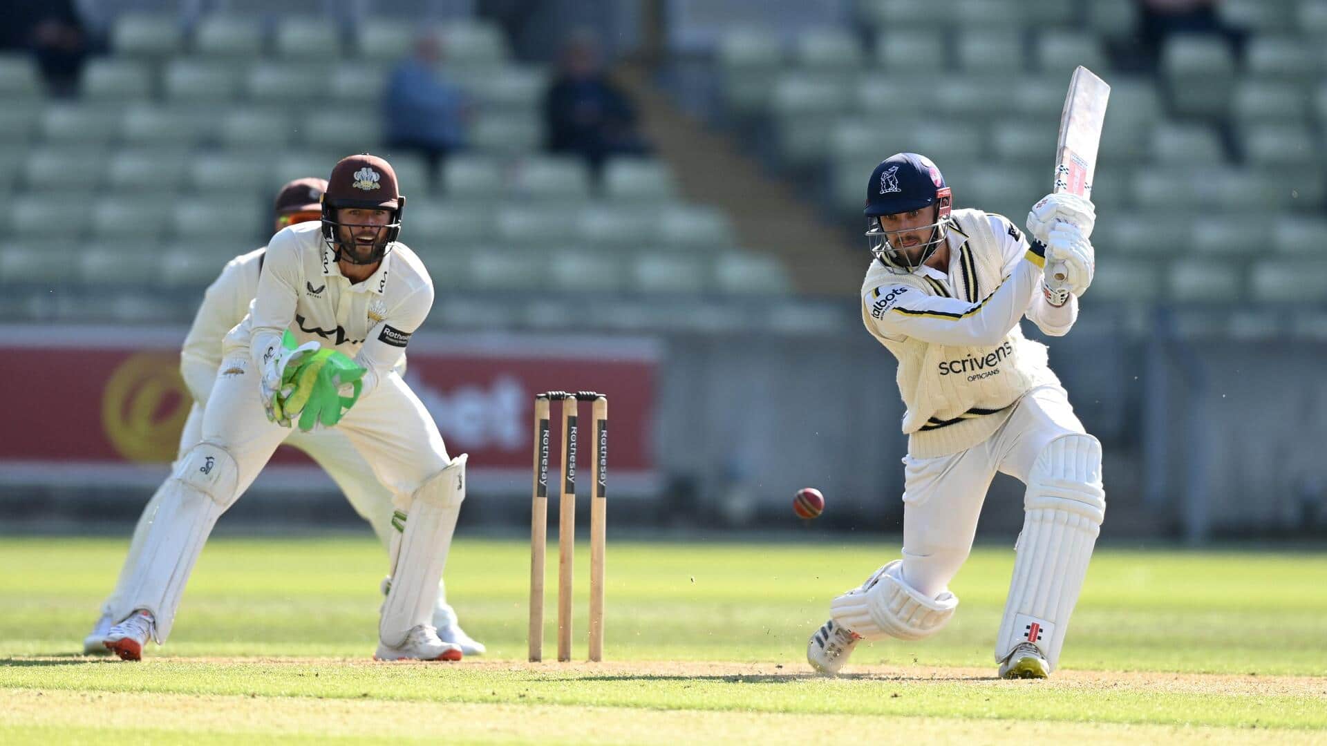 1920x1080 County Championship: Wicket Keeper Ben Foakes Sets New 'bye' Record