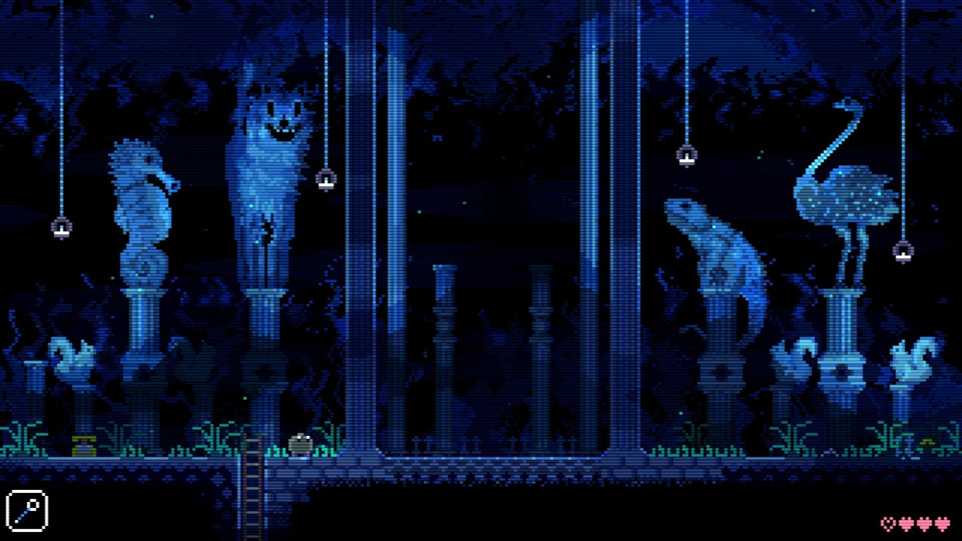 1920x1080 Animal Well Mystique: HD Game Wallpaperx1080