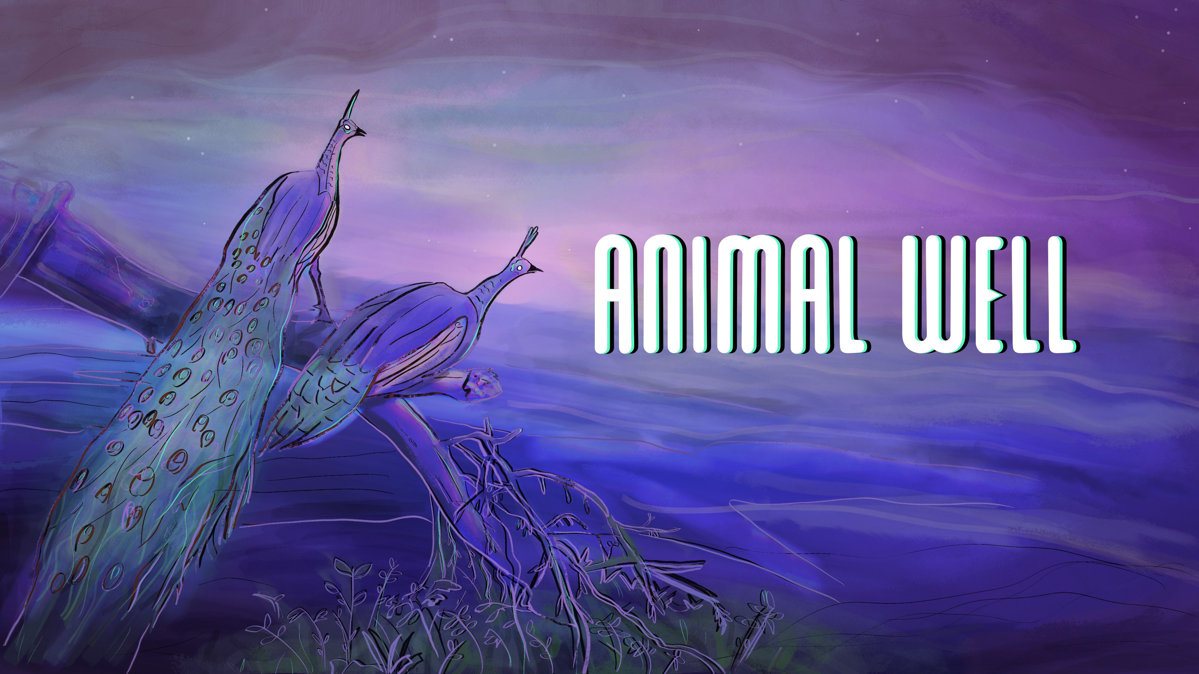 3840x2160 Animal Well Wallpaper
