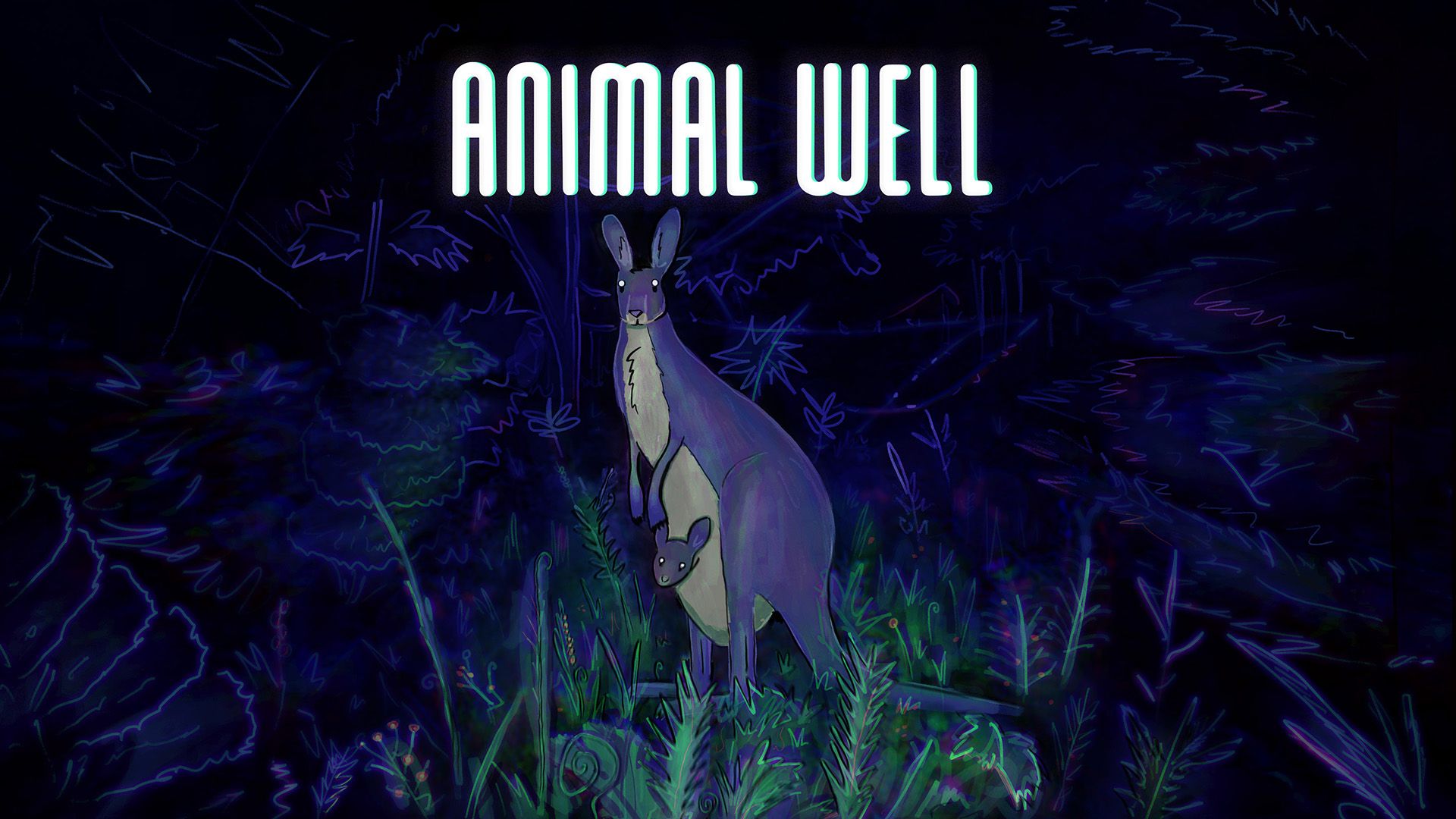 1920x1080 Animal Well Wallpaper