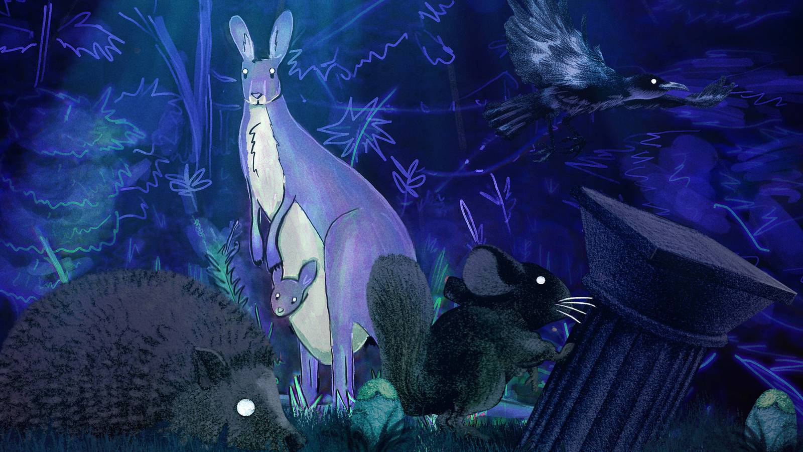 1600x900 Animal Well Walkthrough