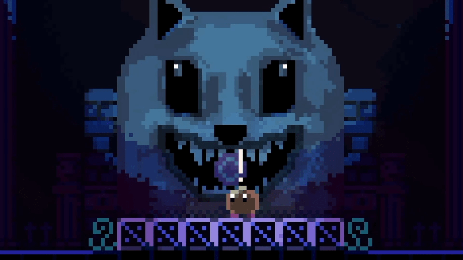 1600x900 RPS 2023: Animal Well's subterranean world is both beautiful and unsettling. Rock Paper Shotgun