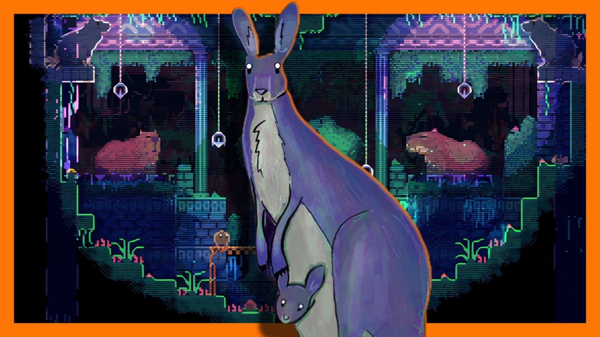 1920x1080 Animal Well Is As Amazing As It Is Frustrating