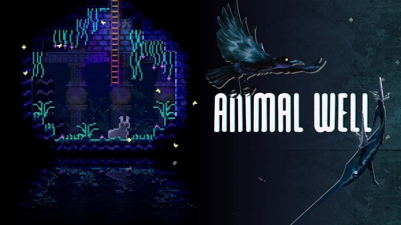1280x720 ANIMAL WELL. the tools of the well