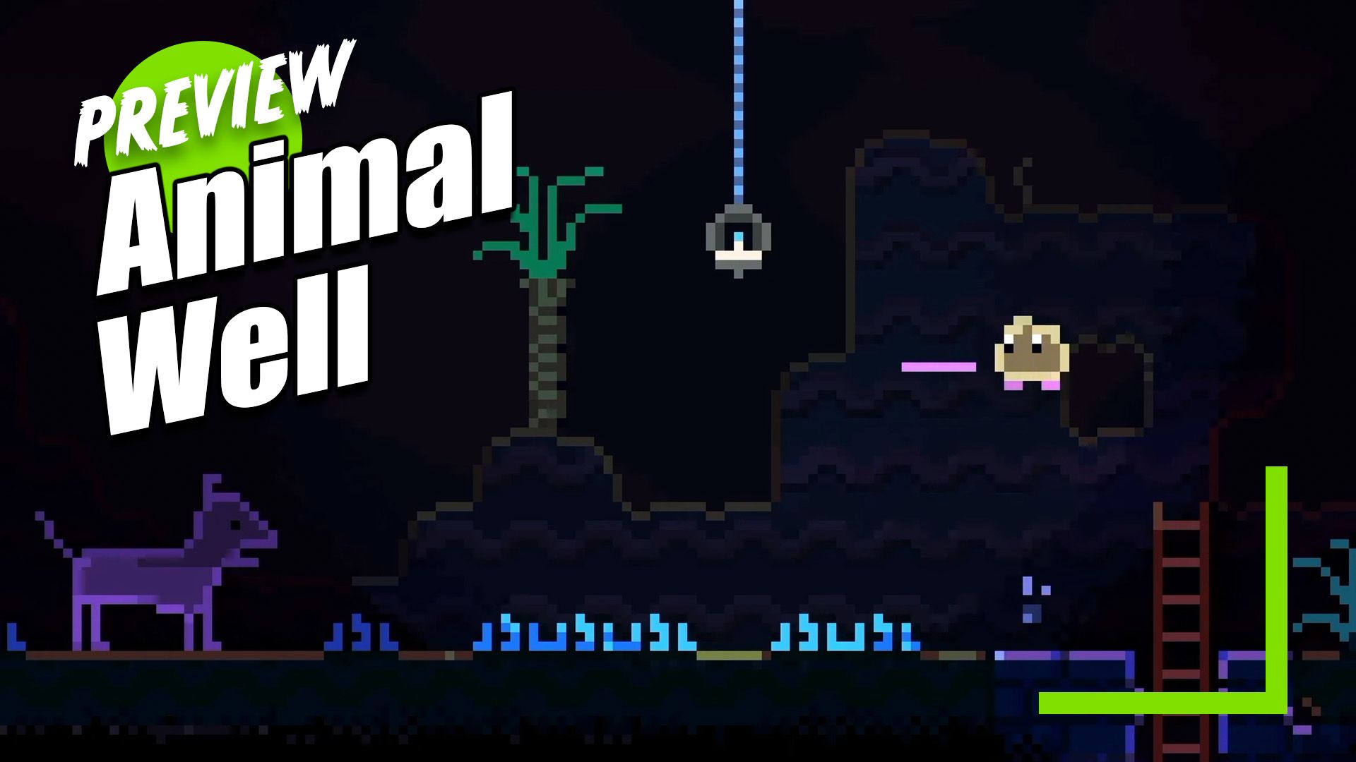 1920x1080 Animal Well Preview Magical Platformer in the Making