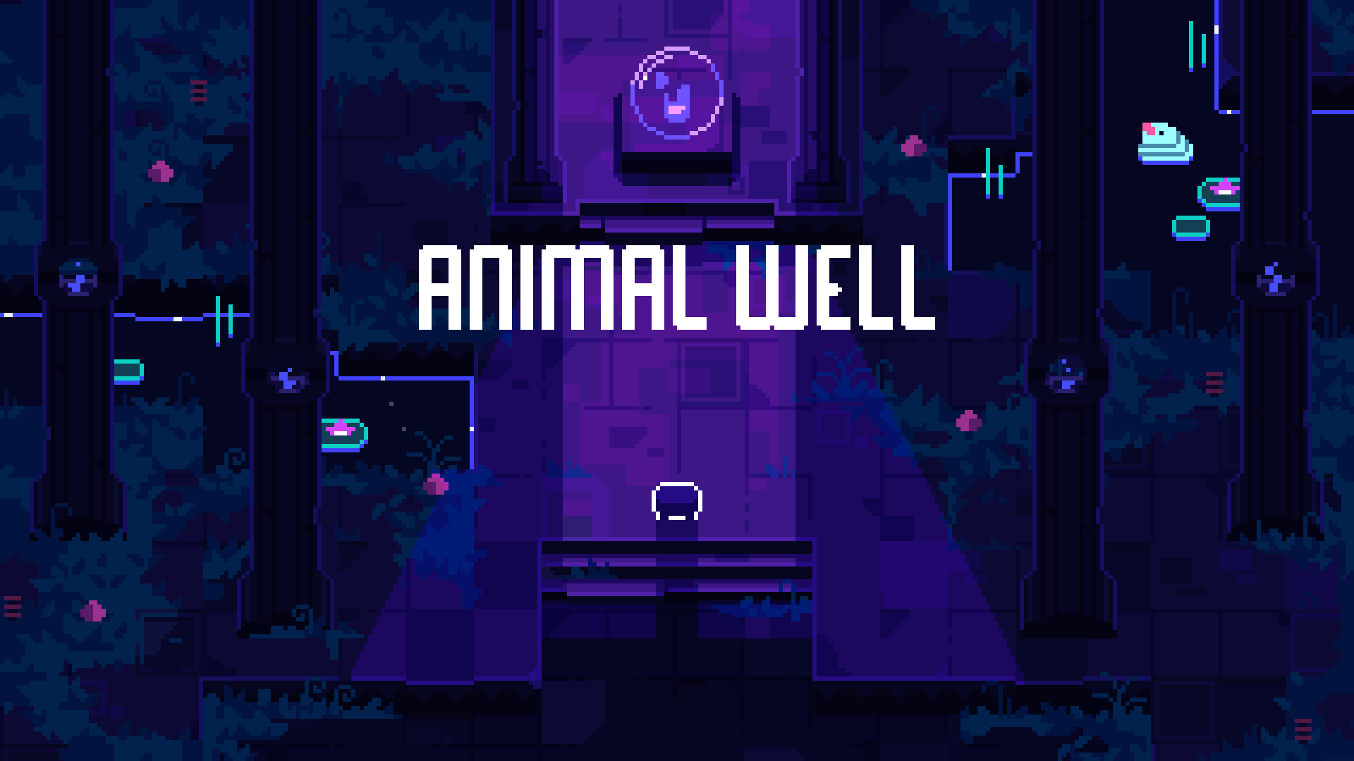 1920x1080 animal well fanart