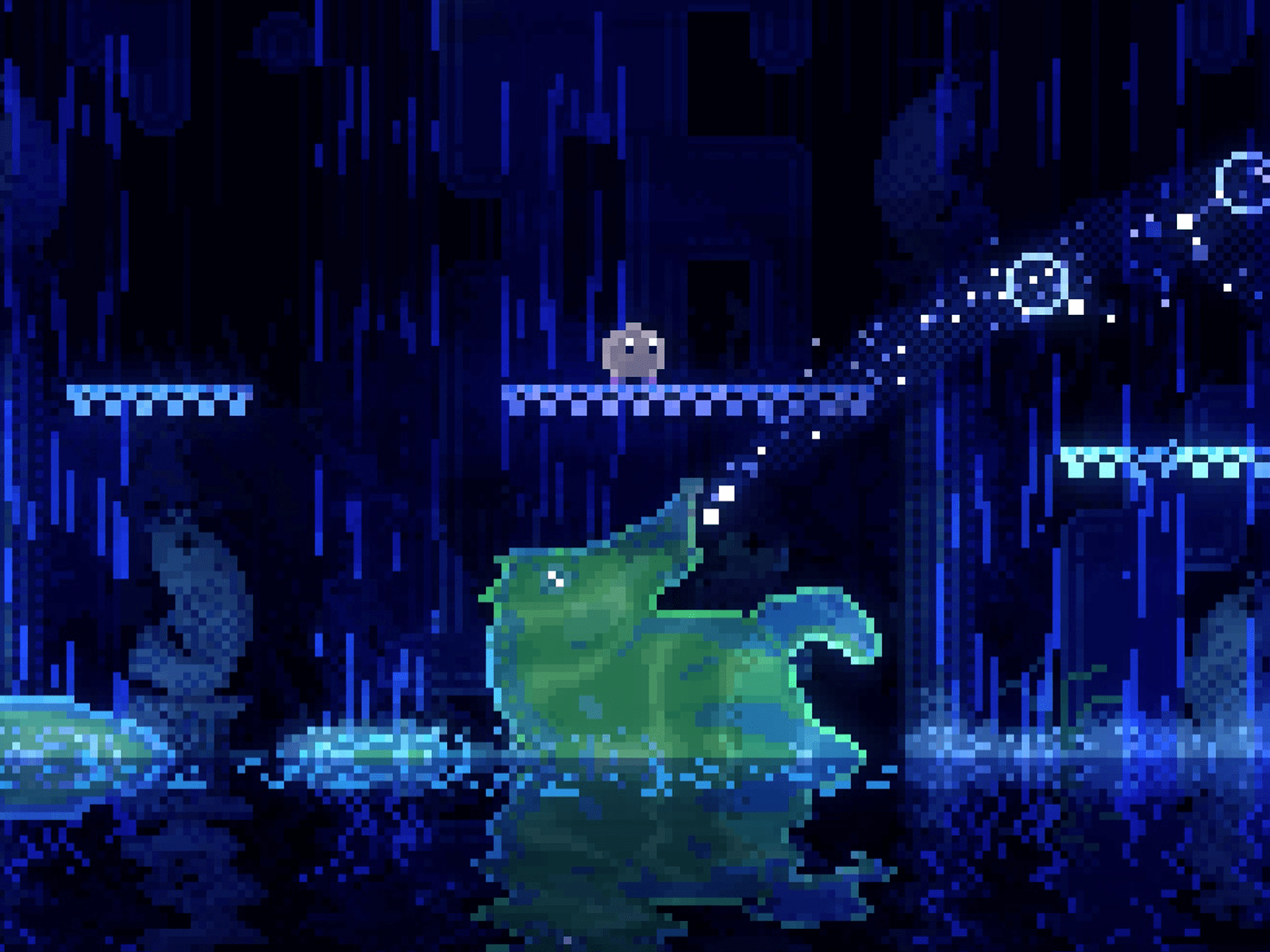 1600x1200 How to defeat the seahorse boss in Animal Well and get the bubble wand