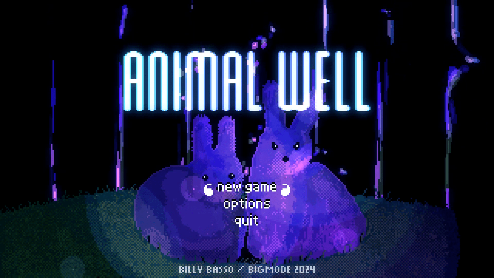 1920x1080 Game: Animal Well [Windows, Bigmode]