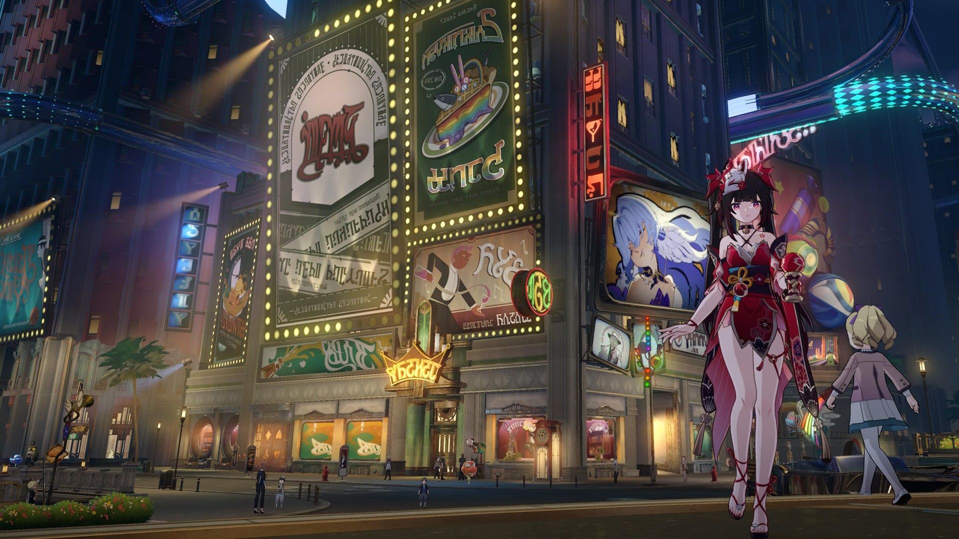 1920x1080 Honkai Star Rail delights with a moreish Americana nightmare in Penacony update