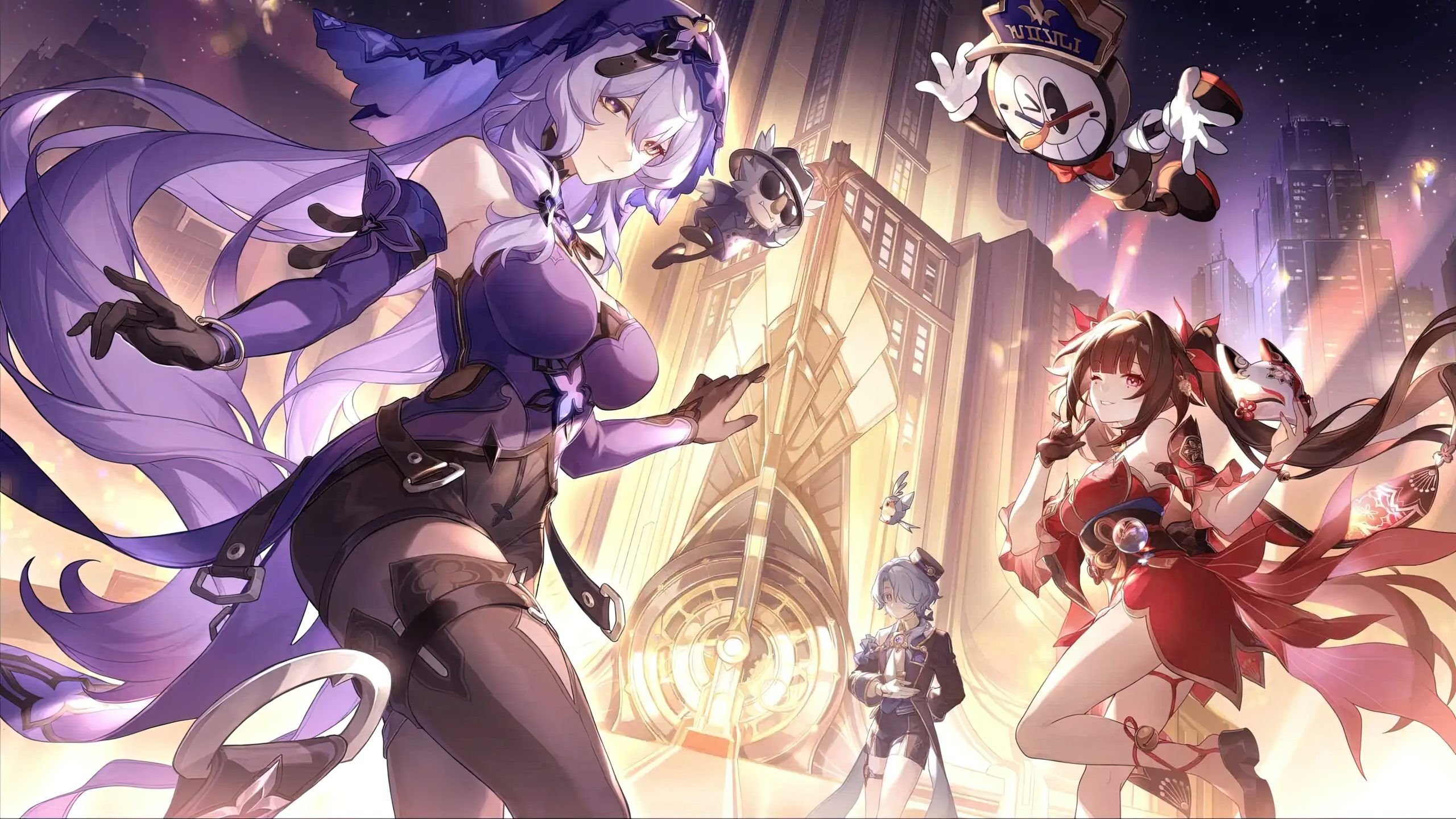 2560x1440 Honkai Star Rail 2.0 Adds Penacony Realm on February 6
