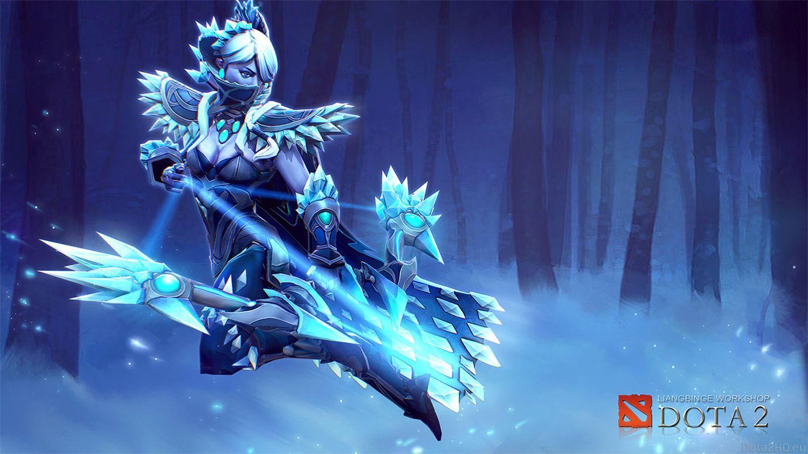 1600x900 Drow Ranger Wallpaper Dota 2
