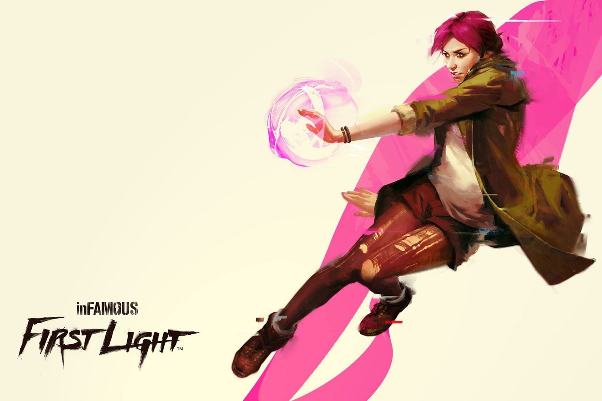 1920x1280 Download Video Game InFAMOUS: First Light HD Wallpaperx1280