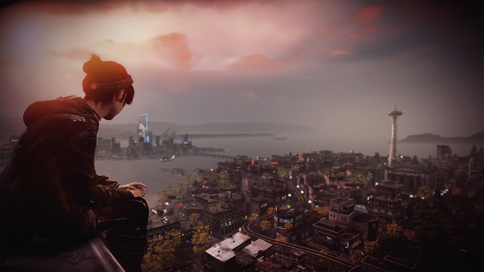 1920x1080 Download Video Game InFAMOUS: First Light HD Wallpaperx1080