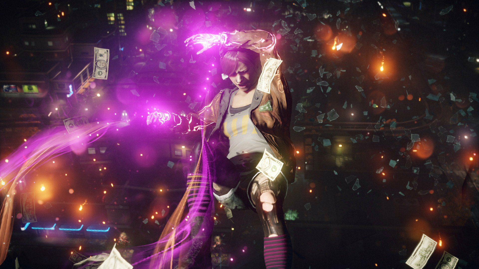 1920x1080 Download Video Game InFAMOUS: First Light HD Wallpaperx1080