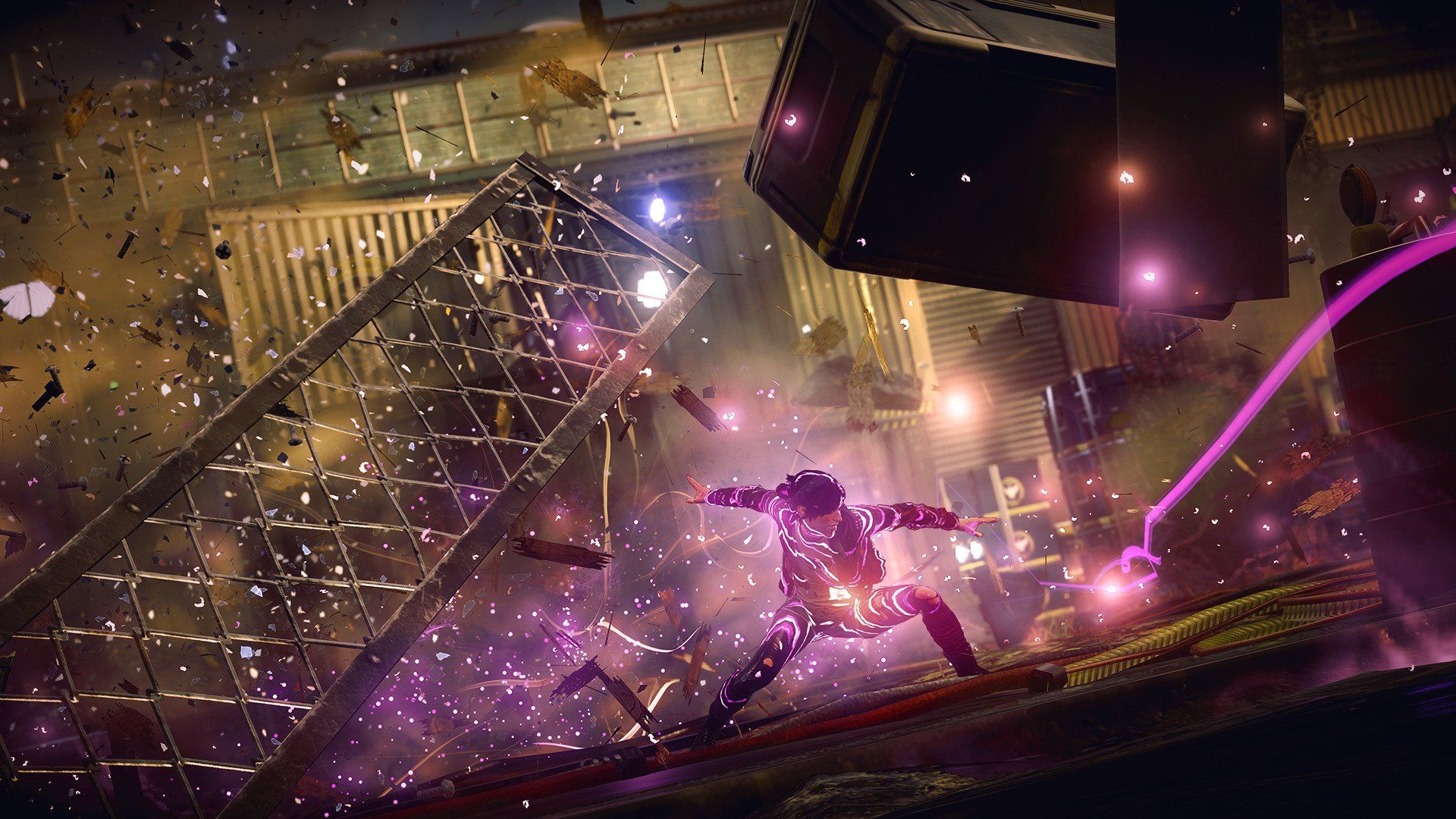 1920x1080 Download Video Game InFAMOUS: First Light HD Wallpaperx1080