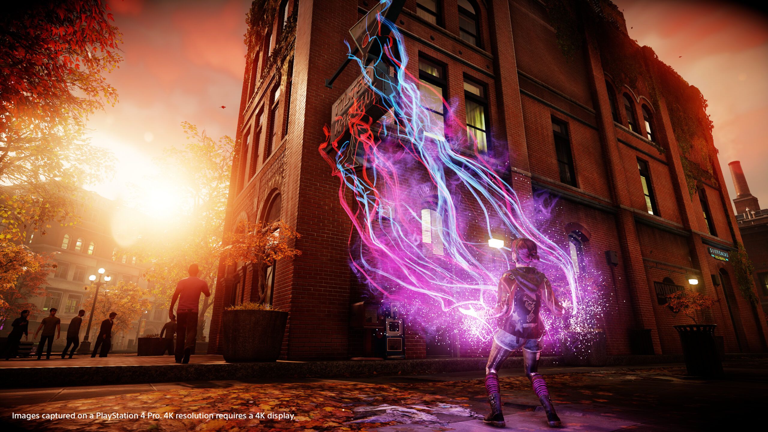 2560x1440 Infamous First Light Looks Great in These New 4K PS4 Pro Screenshots