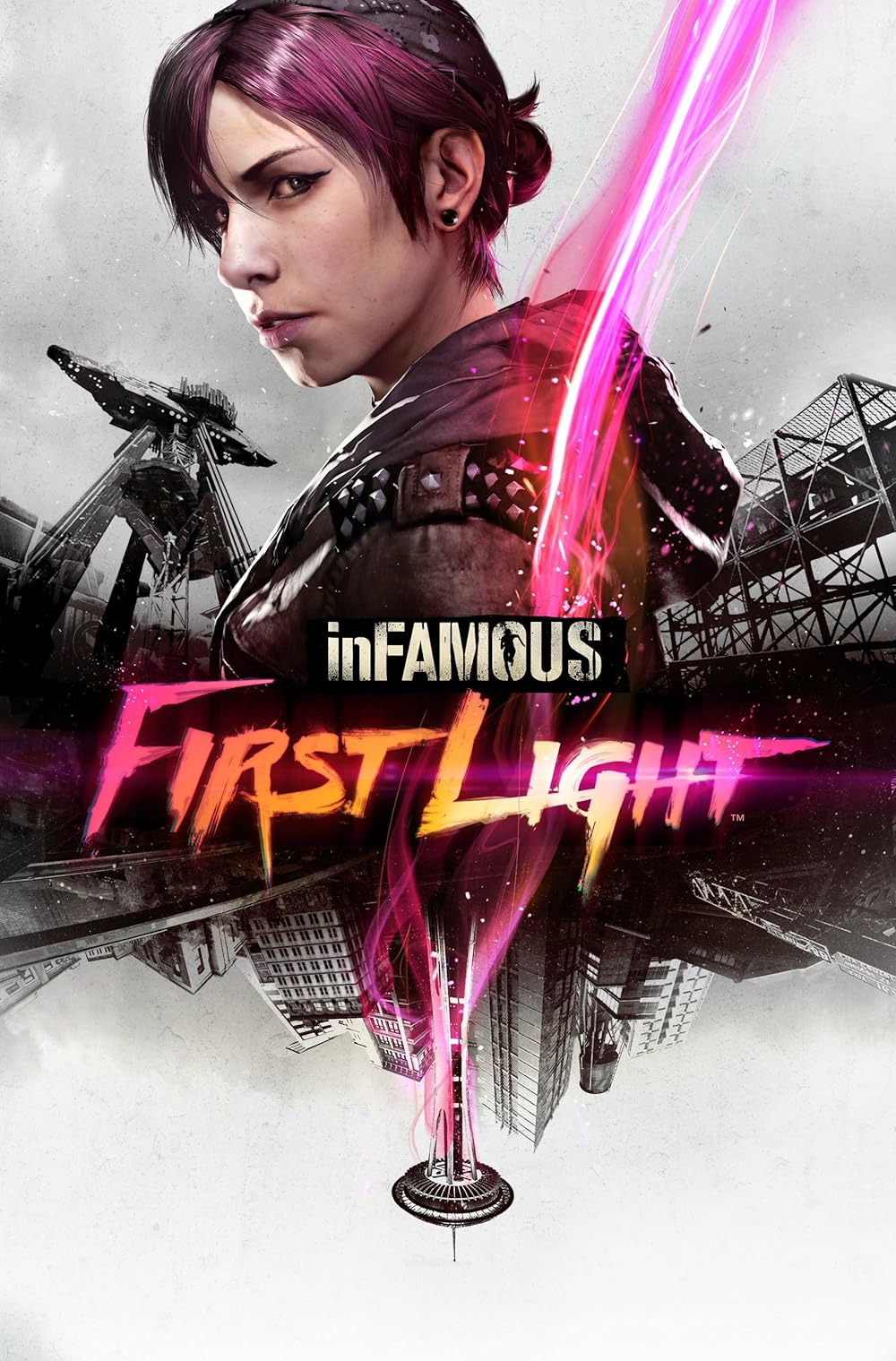 1000x1519 inFamous: First Light (Video Game 2014)