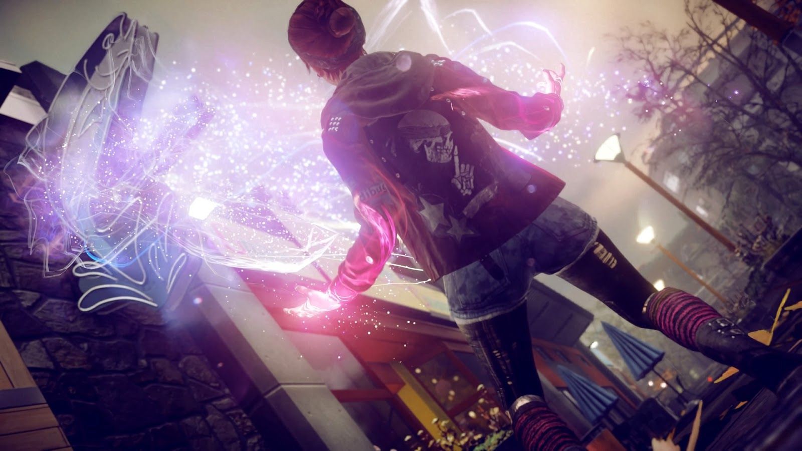 1600x900 Infamous First Light Wallpaper