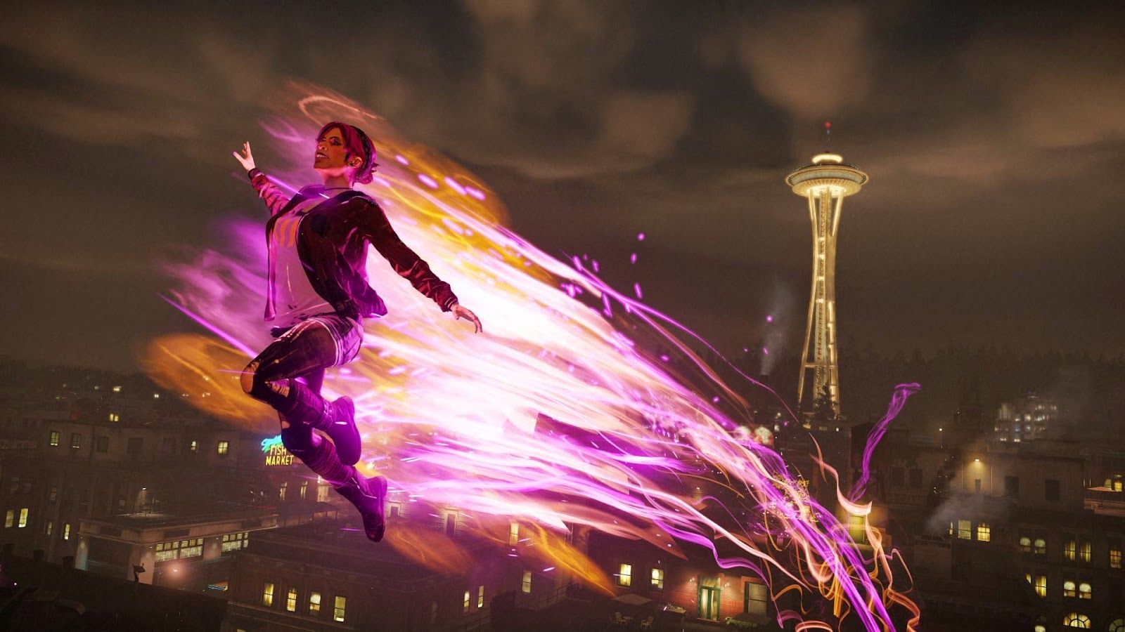 1600x900 Infamous First Light PS4 Game Review