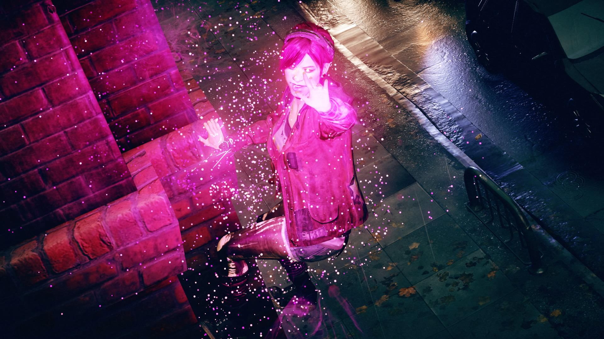 1920x1080 InFamous, First Light Fetch Screenshots!