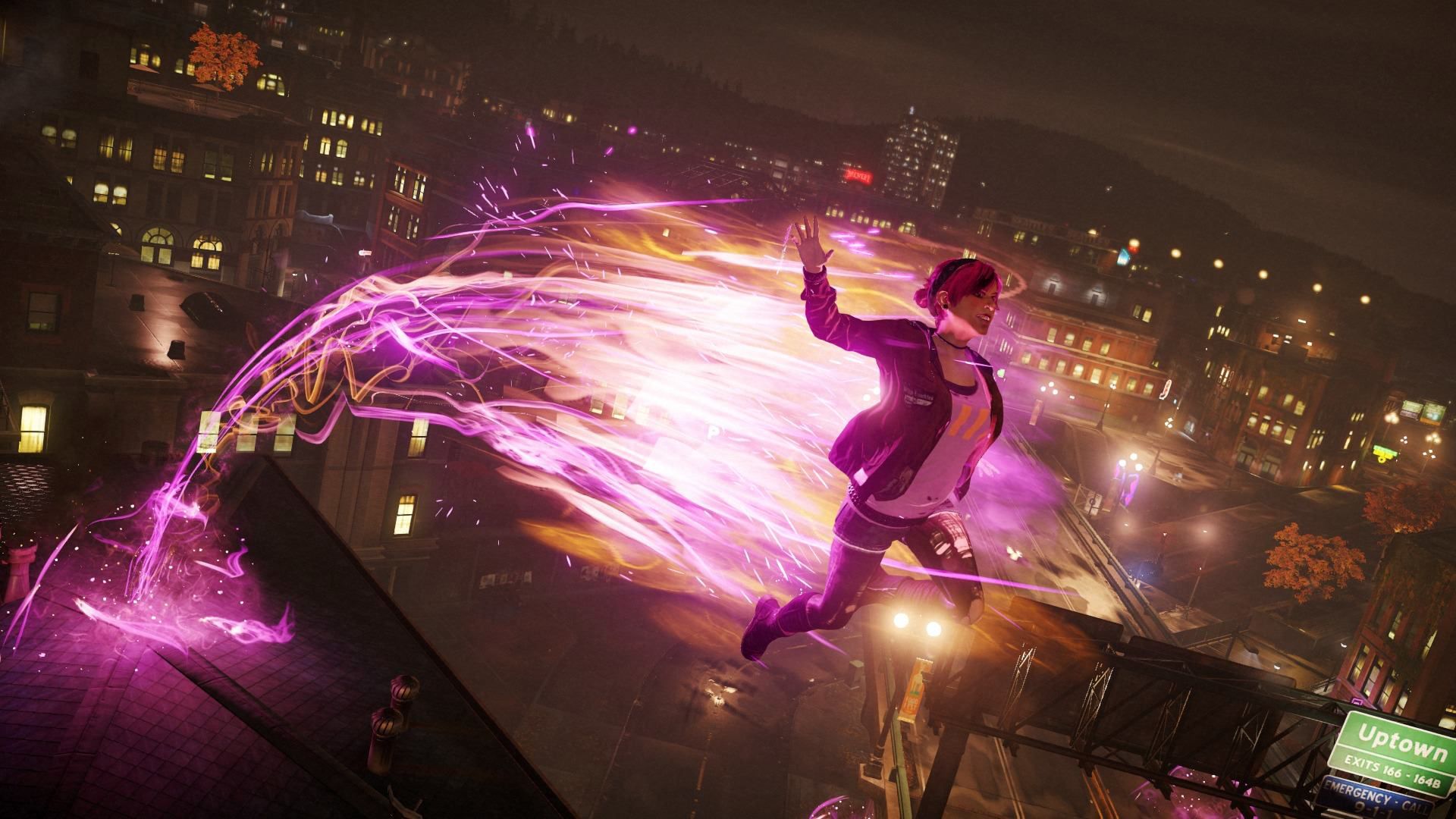 1920x1080 InFamous: First Light Power Guide