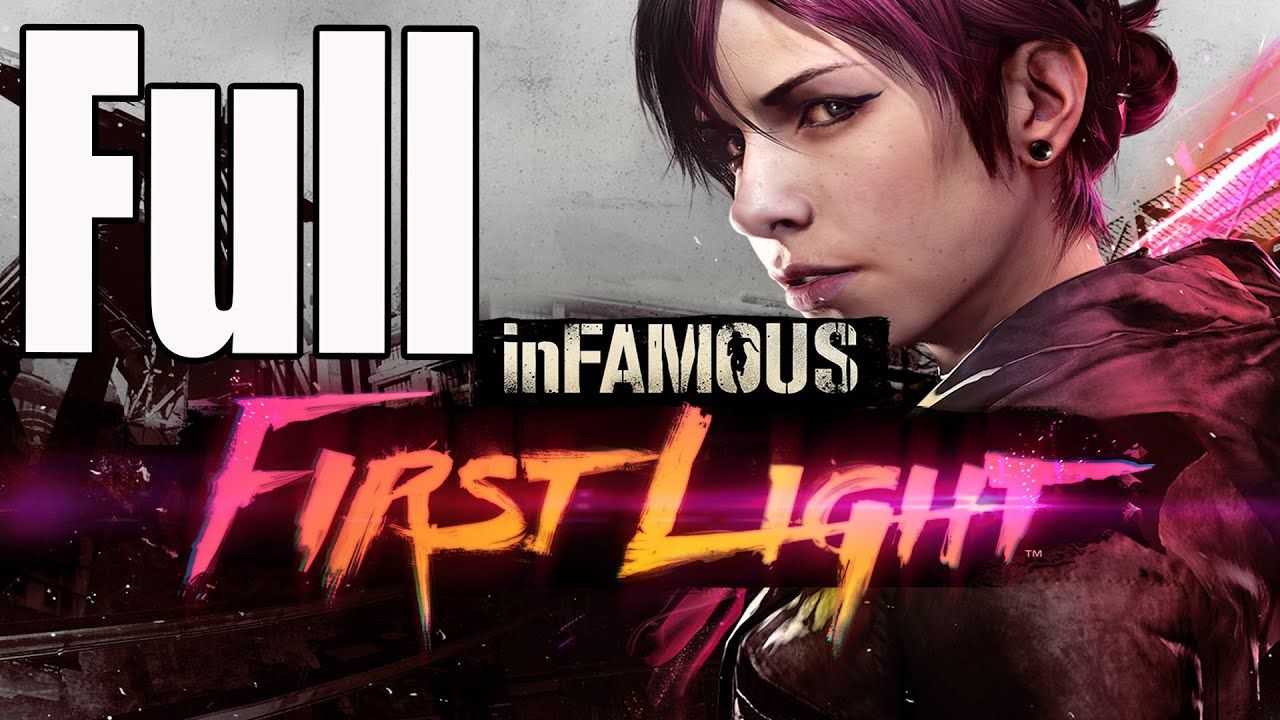 1280x720 Infamous First Light Full Game Walkthrough Commentary (#Infamous First Light Full Game)