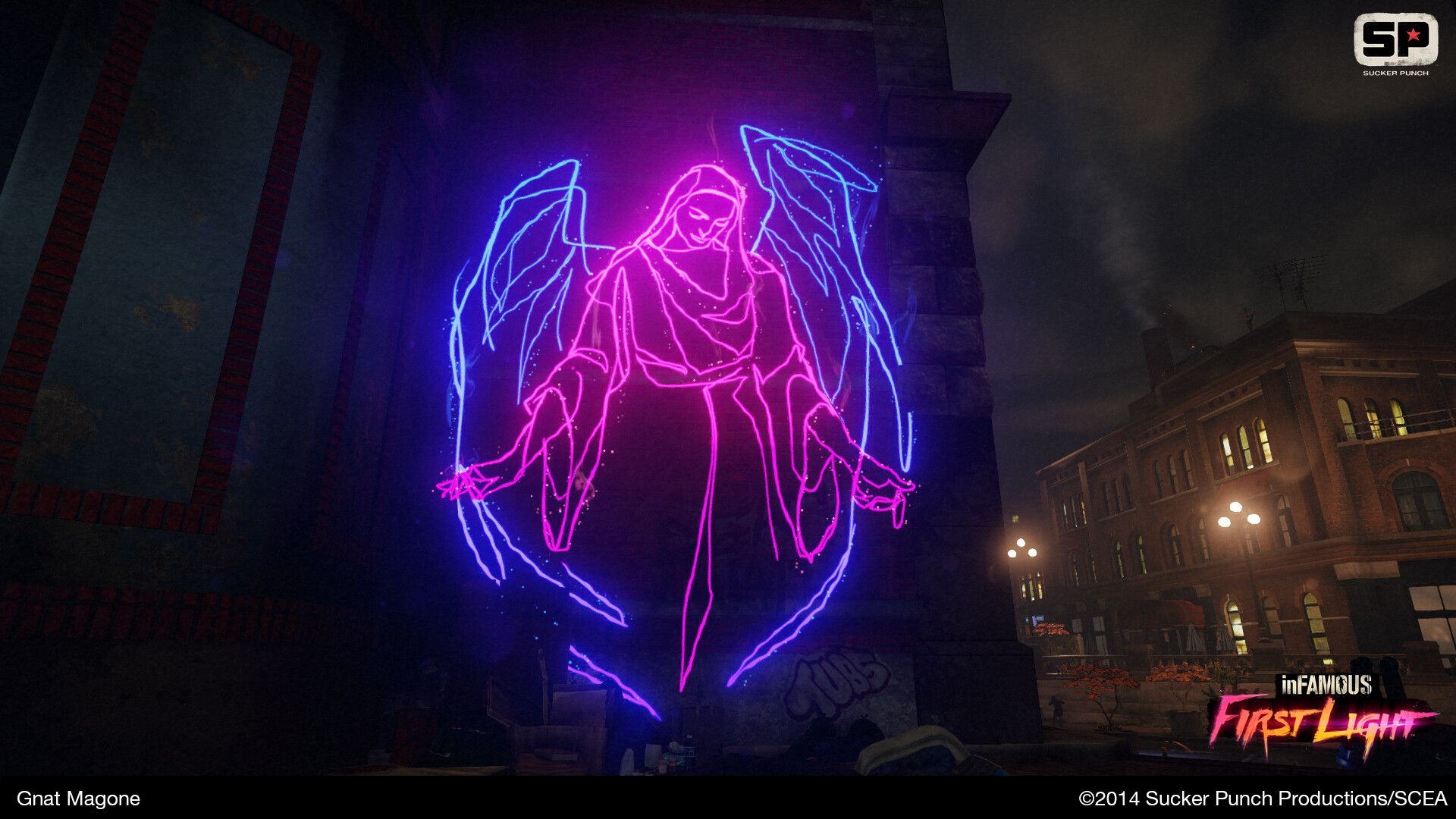 1920x1080 Infamous: First Light