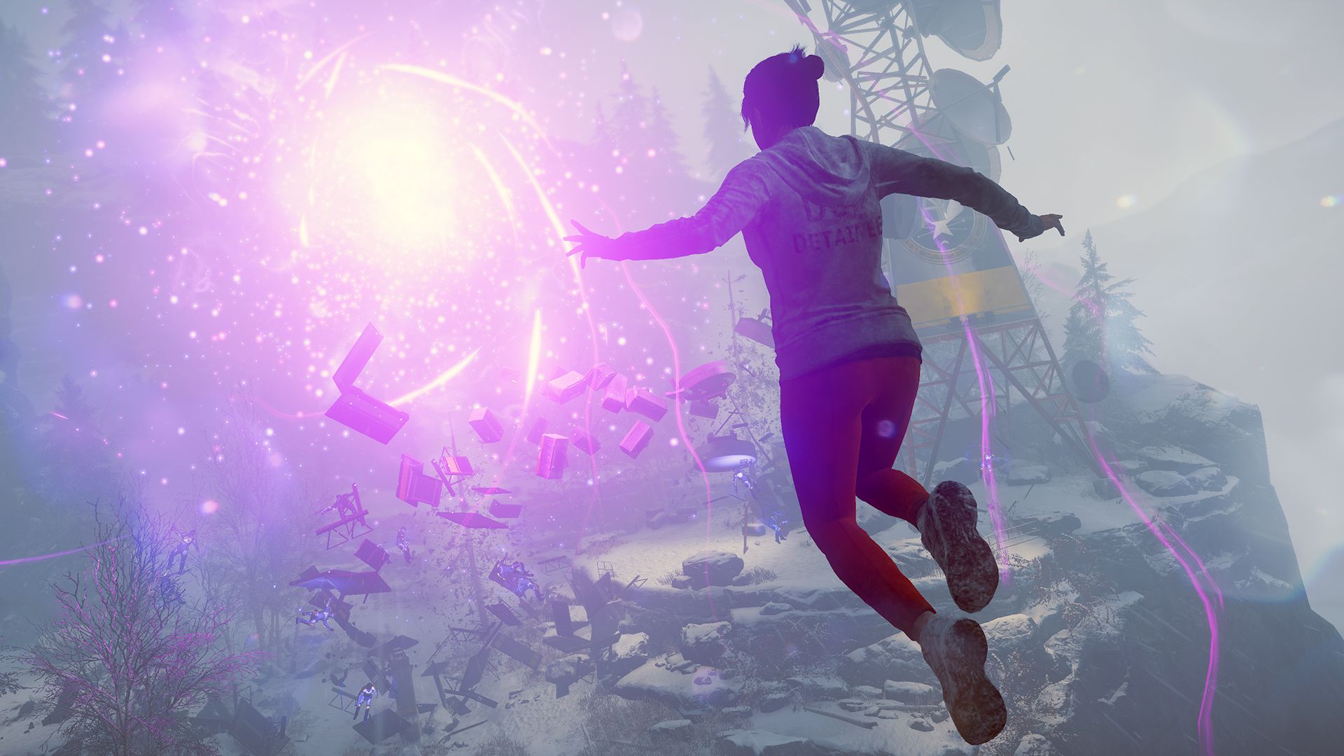 1920x1080 Infamous: First Light Review