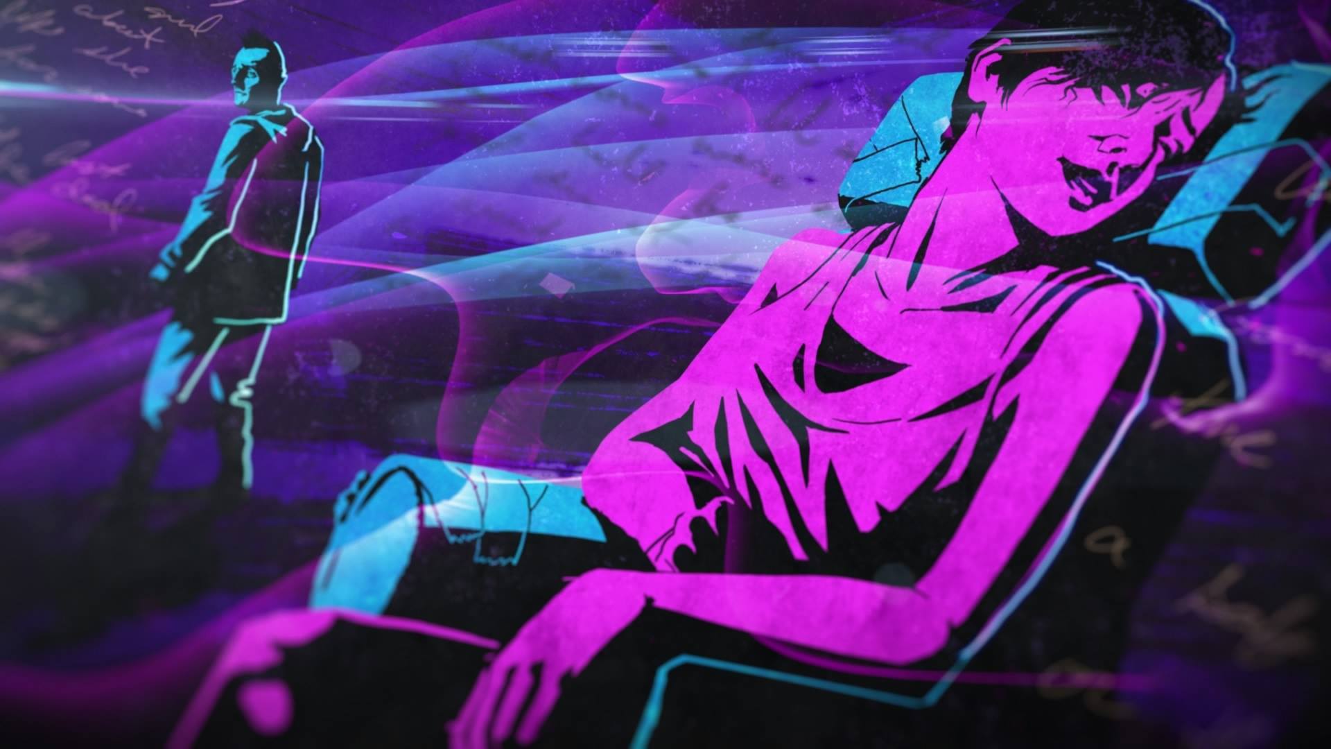 1920x1080 Wallpaper inFamous: First Light, Brent, Abigail Walker for mobile and desktop, section игры, resolution 1920x1080