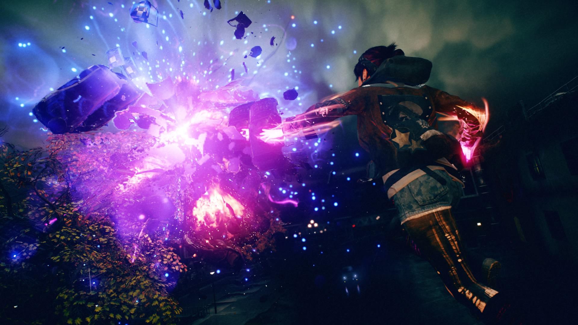 1920x1080 InFamous, First Light Fetch Screenshots!