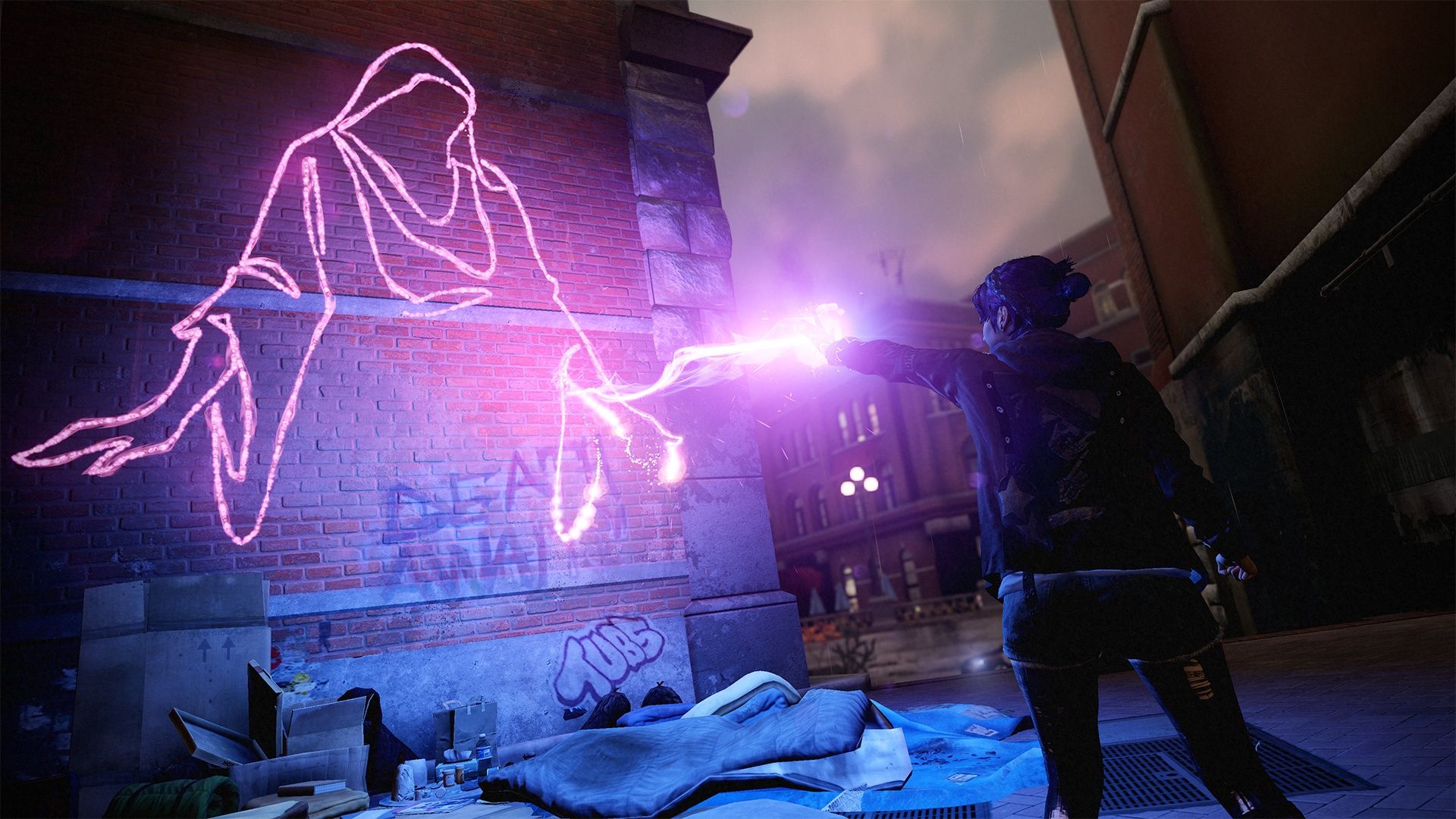 1920x1080 Infamous: First Light Review
