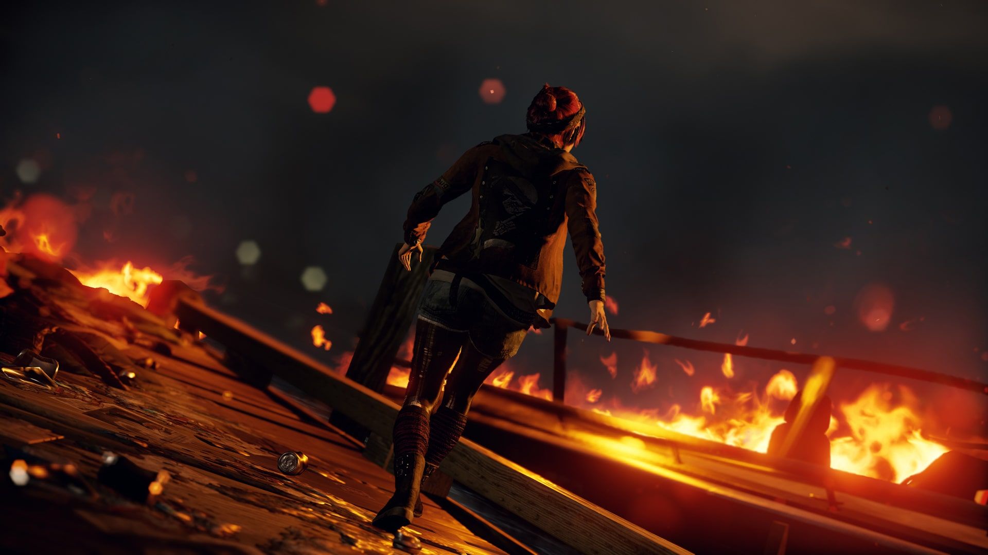 1920x1080 inFAMOUS™ First Light